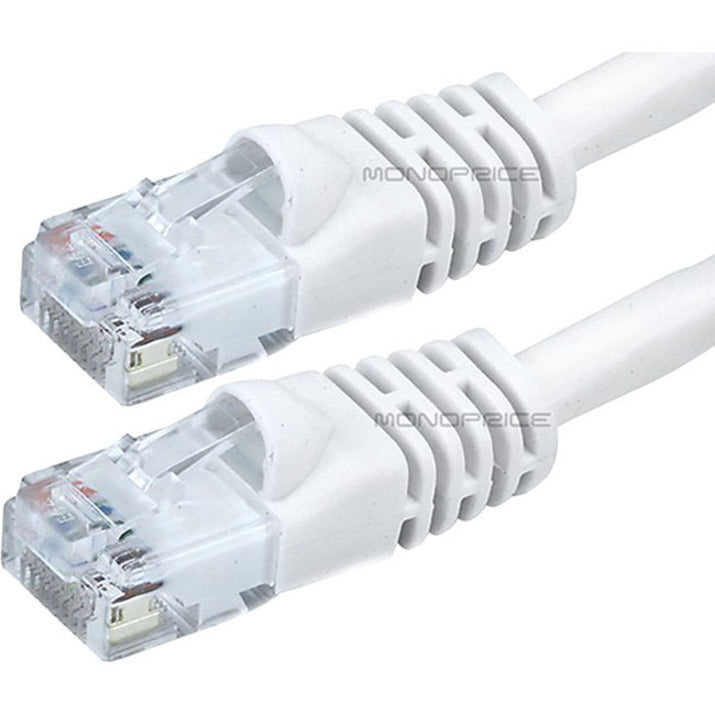 Monoprice Cat5e 24AWG UTP Ethernet Network Patch Cable 75ft White