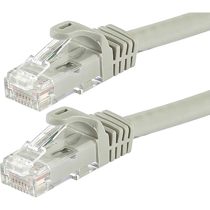 Monoprice FLEXboot Series Cat6 24AWG UTP Ethernet Network Patch Cable 100ft Gray