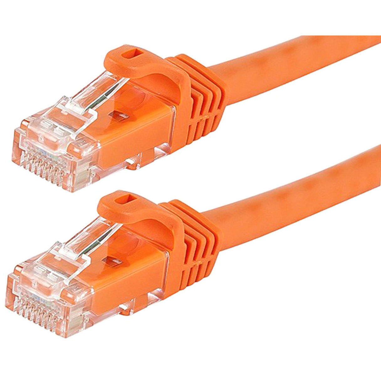 Monoprice FLEXboot Series Cat6 24AWG UTP Ethernet Network Patch Cable 50ft Orange
