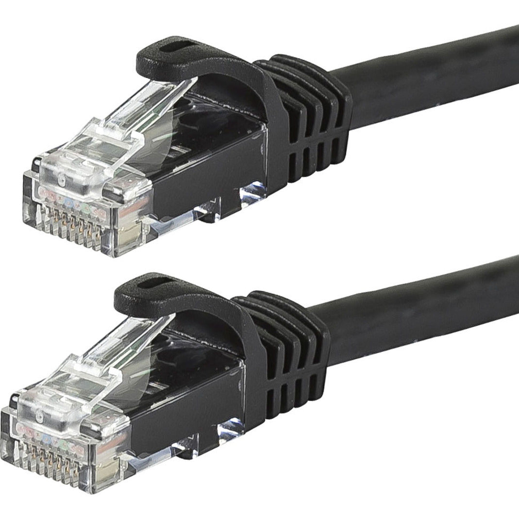 Monoprice FLEXboot Series Cat5e 24AWG UTP Ethernet Network Patch Cable 50ft Black