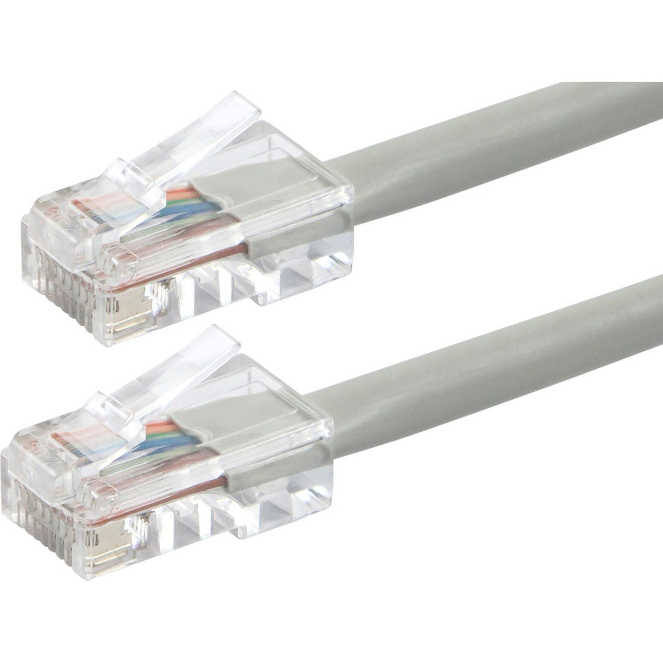 Monoprice ZEROboot Series Cat6 24AWG UTP Ethernet Network Cable 100ft Gray