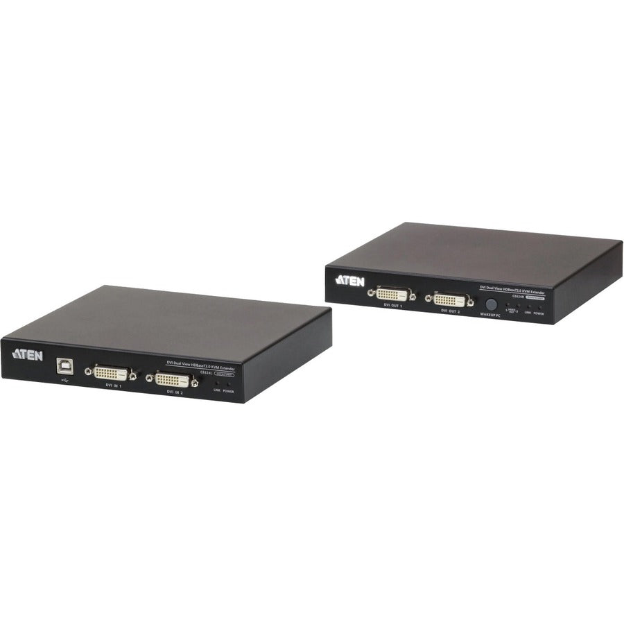 USB DUAL DVI HDBASET 2.0 KVM