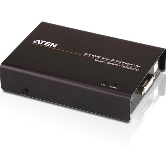 DVI SINGLE DISP IP KVM