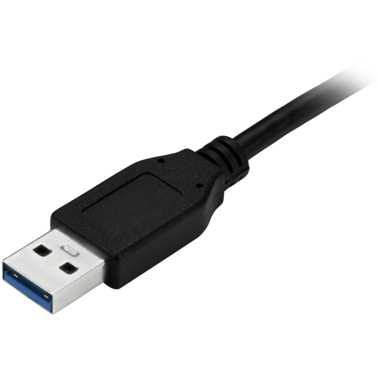 StarTech.com USB to USB C Cable - 1m / 3 ft - USB 3.0 (5Gbps) - USB A to USB C - USB Type C - USB Cable Male to Male - USB C to USB