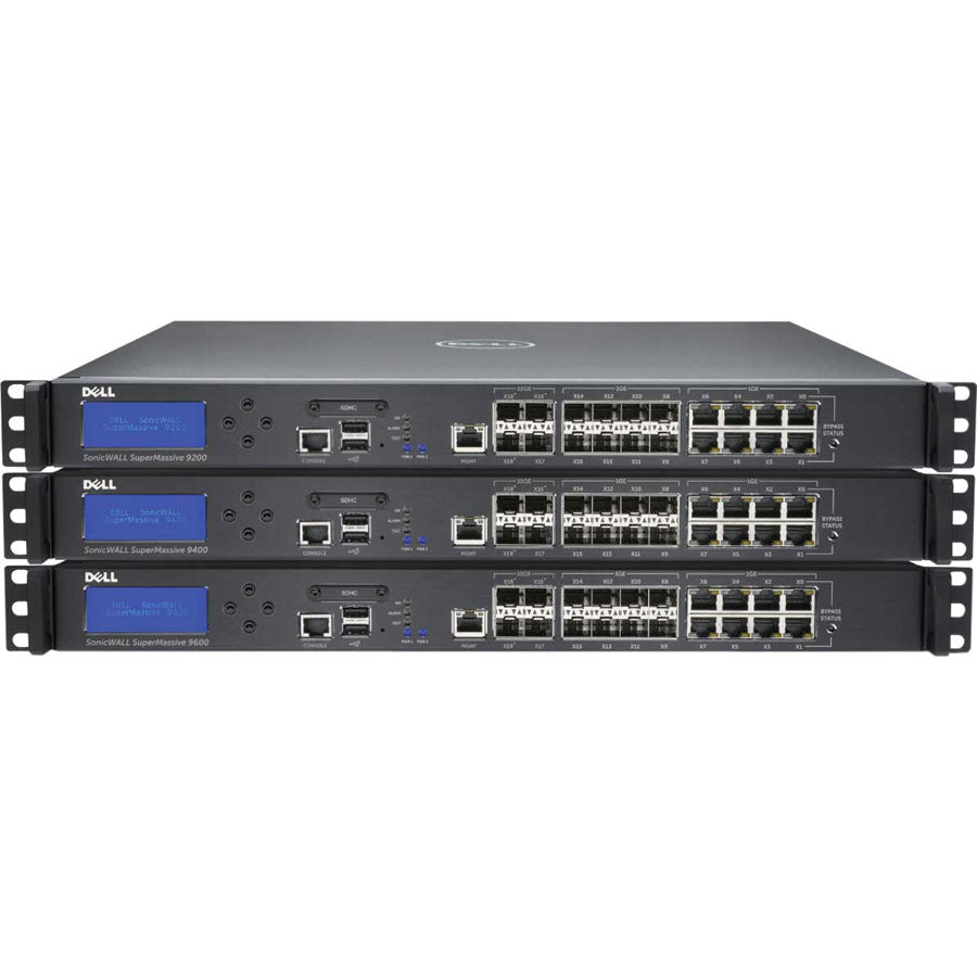 SONICWALL SUPERMASSIVE 9600