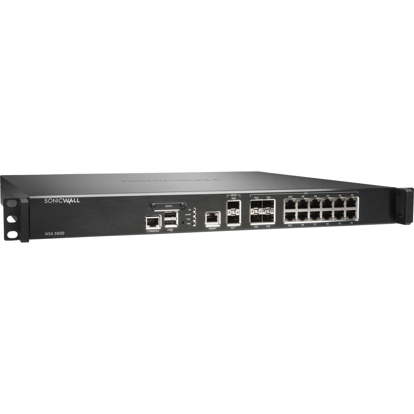 SonicWall NSA 3600 Network Security/Firewall Appliance