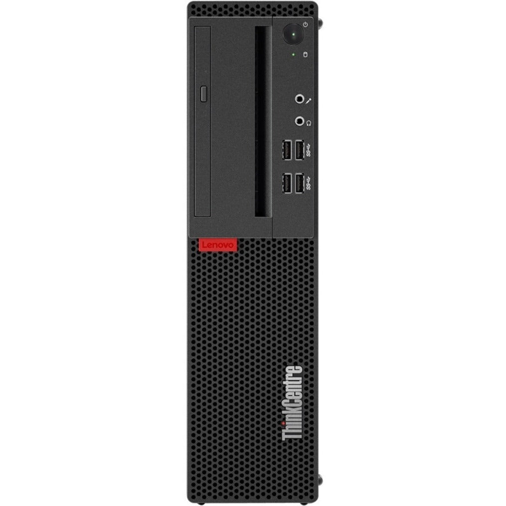Lenovo ThinkCentre M910s 10MK003LUS Desktop Computer - Intel Core i7 6th Gen i7-6700 3.40 GHz - 8 GB RAM DDR4 SDRAM - 256 GB SSD - Small Form Factor - Black