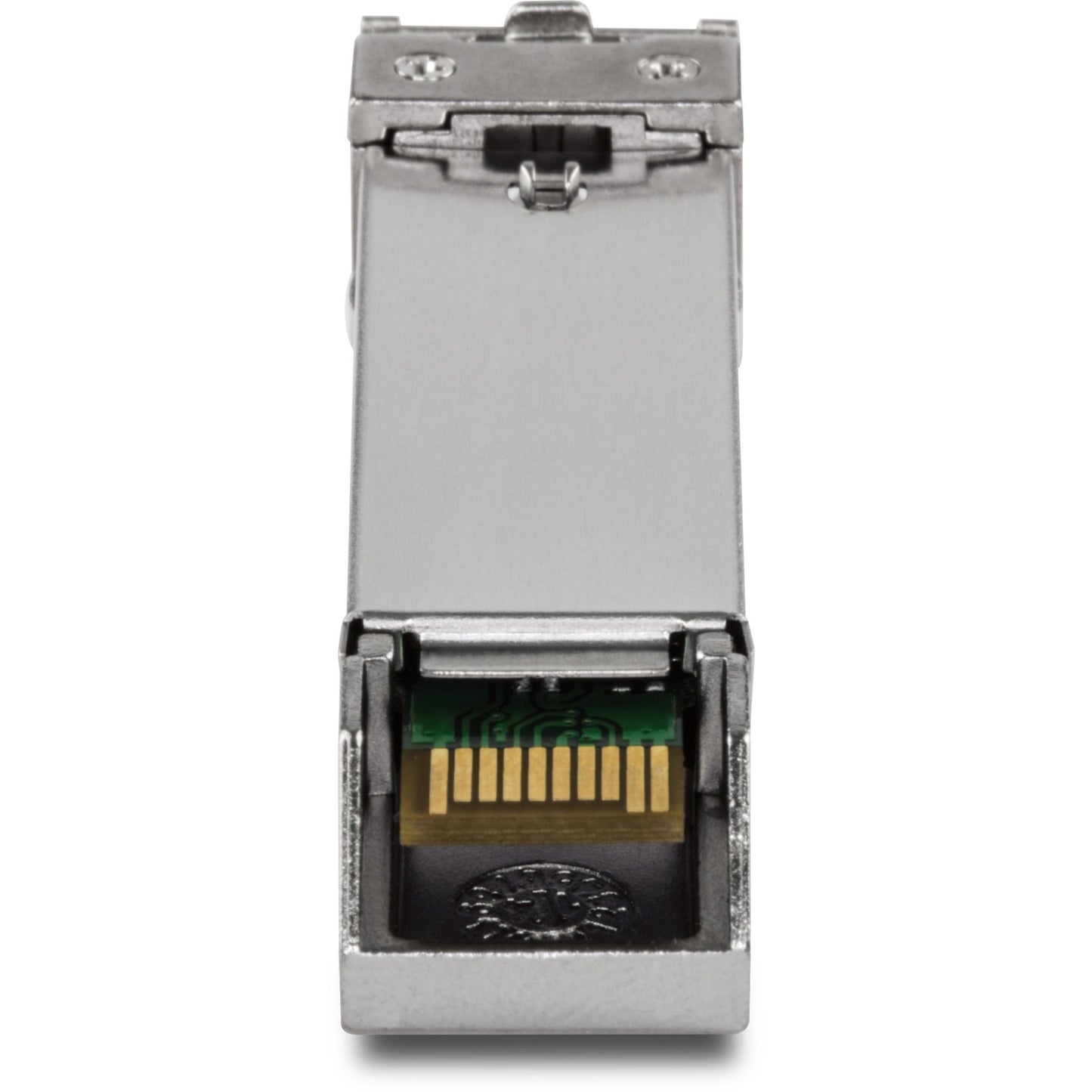TRENDnet SFP to RJ45 Industrial Single-Mode LC Module; TI-MGBS40; Up to 2 km (1.2 miles); 1000Base-EX Industrial SFP; IEEE 802.3z Gigabit Ethernet; Data Rates of up to 1.25Gbps; Lifetime Protection