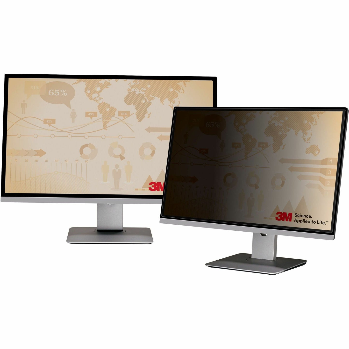 3M™ Privacy Filter for 32in Monitor 16:9 PF320W9B