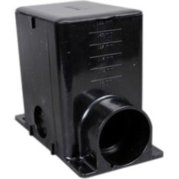 Wiremold Modulink 880MP Series Rectangular Plastic Floor Box with 2 Inch Conduit Opening