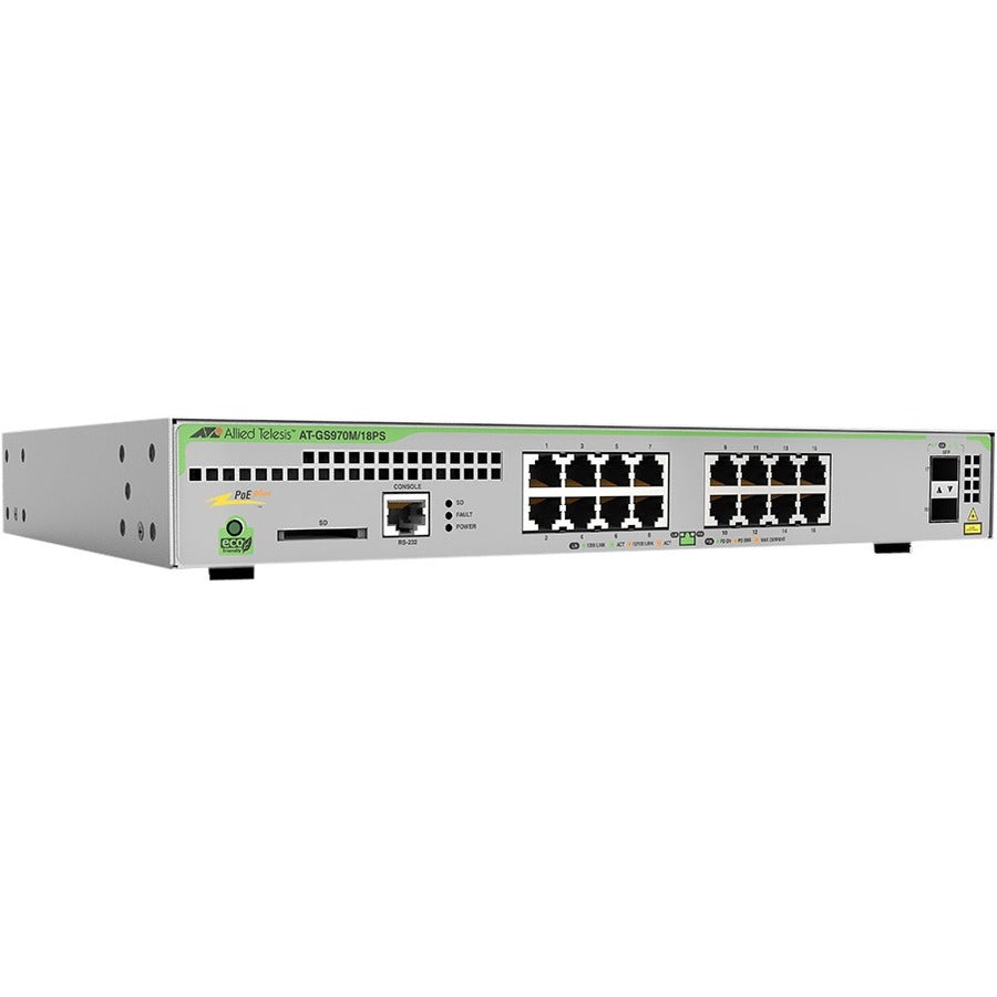 L2+ MANAGED 16X10/100/1000MBPS