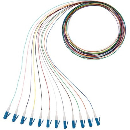 Panduit NetKey Fiber Optic Simplex Patch Network Cable