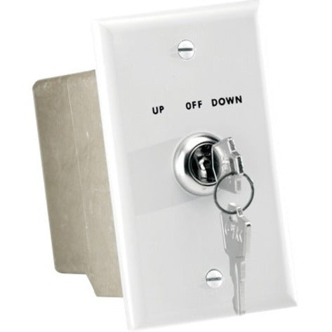 KEY OPERATED SWITCH 115 VOLT