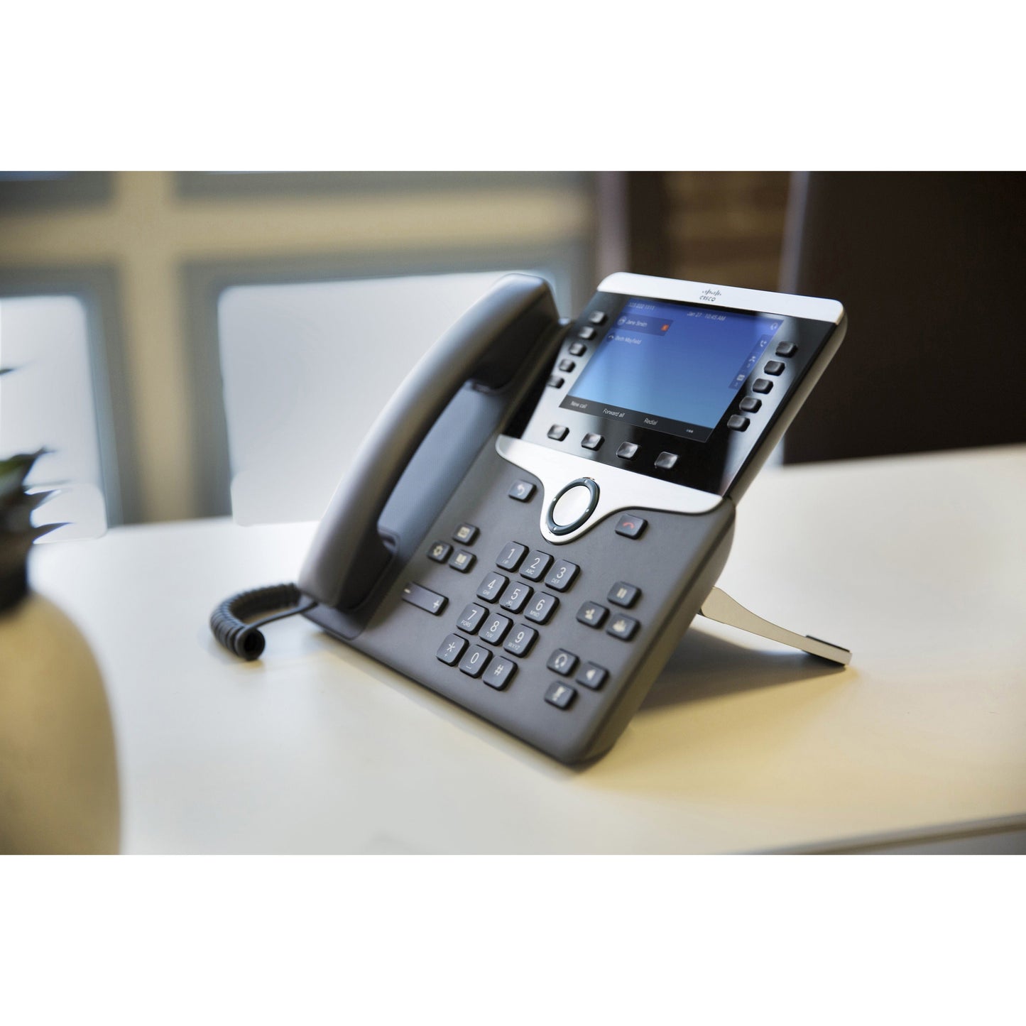 Cisco 8841 IP Phone - Wall Mountable - Black