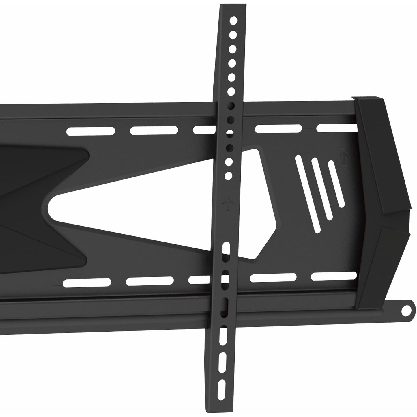 StarTech.com Low Profile TV Mount - Fixed - Anti-Theft - Flat Screen TV Wall Mount for 37" to 75" TVs - VESA Wall Mount