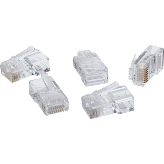 4XEM 1000PK Cat6 RJ45 Ethernet Plugs/Connectors