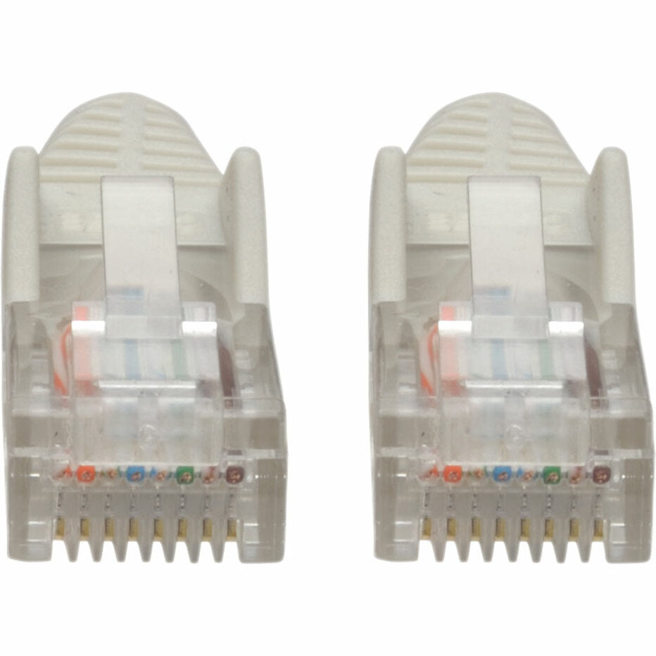 Tripp Lite Cat5e 350 MHz Snagless Molded (UTP) Ethernet Cable (RJ45 M/M) PoE White 6 ft. (1.83 m)