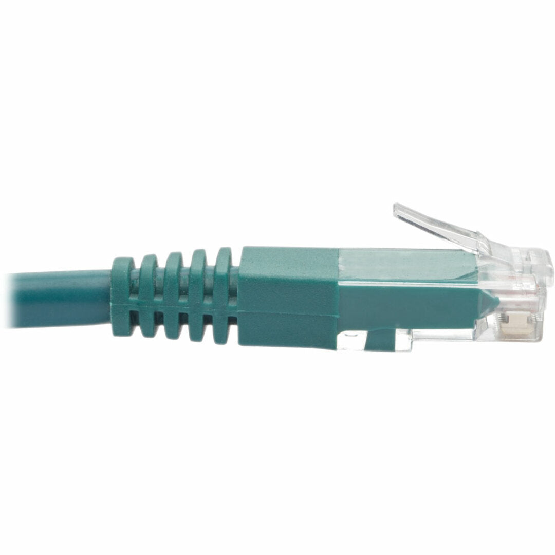 Tripp Lite Cat6 Gigabit Molded (UTP) Ethernet Cable (RJ45 M/M) PoE Green 35 ft. (10.67 m)
