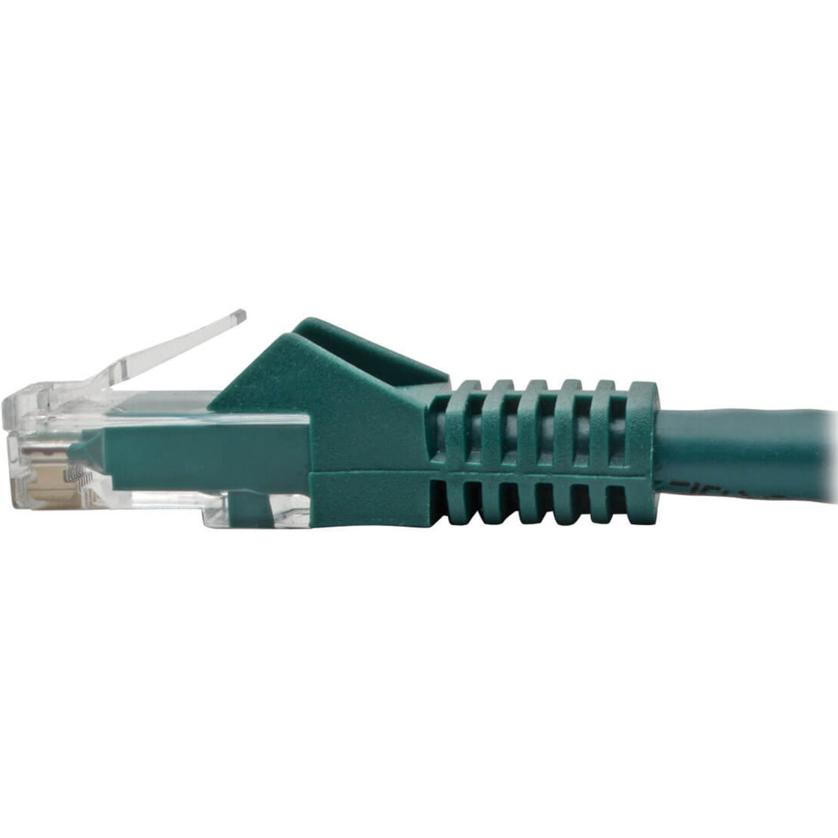 Tripp Lite Cat6 Gigabit Snagless Molded (UTP) Ethernet Cable (RJ45 M/M) PoE Green 35 ft. (10.67 m)