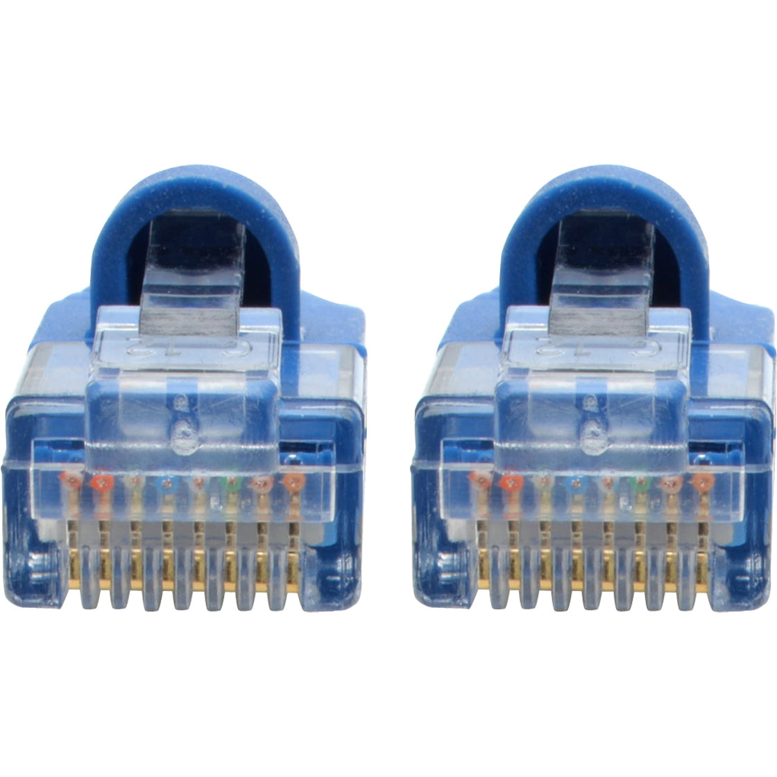 Tripp Lite Cat6a 10G Snagless Molded Slim UTP Ethernet Cable (RJ45 M/M) Blue 4 ft. (1.22 m)