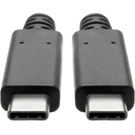 Tripp Lite USB-C Cable (M/M) USB 3.2 Gen 2 (10 Gbps) 5A (100W) Rating Thunderbolt 3 Compatible 3 ft. (0.91 m)