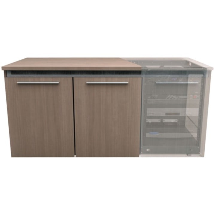 C5 VENT 1 BAY FLAT BLACK