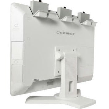 Cybernet CyberMed NB24 All-in-One Computer - Intel Core i5 6th Gen i5-6200U 2.30 GHz - 8 GB RAM DDR4 SDRAM - 128 GB SSD - 23.6" Full HD 1920 x 1080 Touchscreen Display - Desktop - White