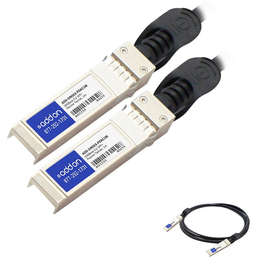 1M INTEL TO EXTREME SFP+ DAC