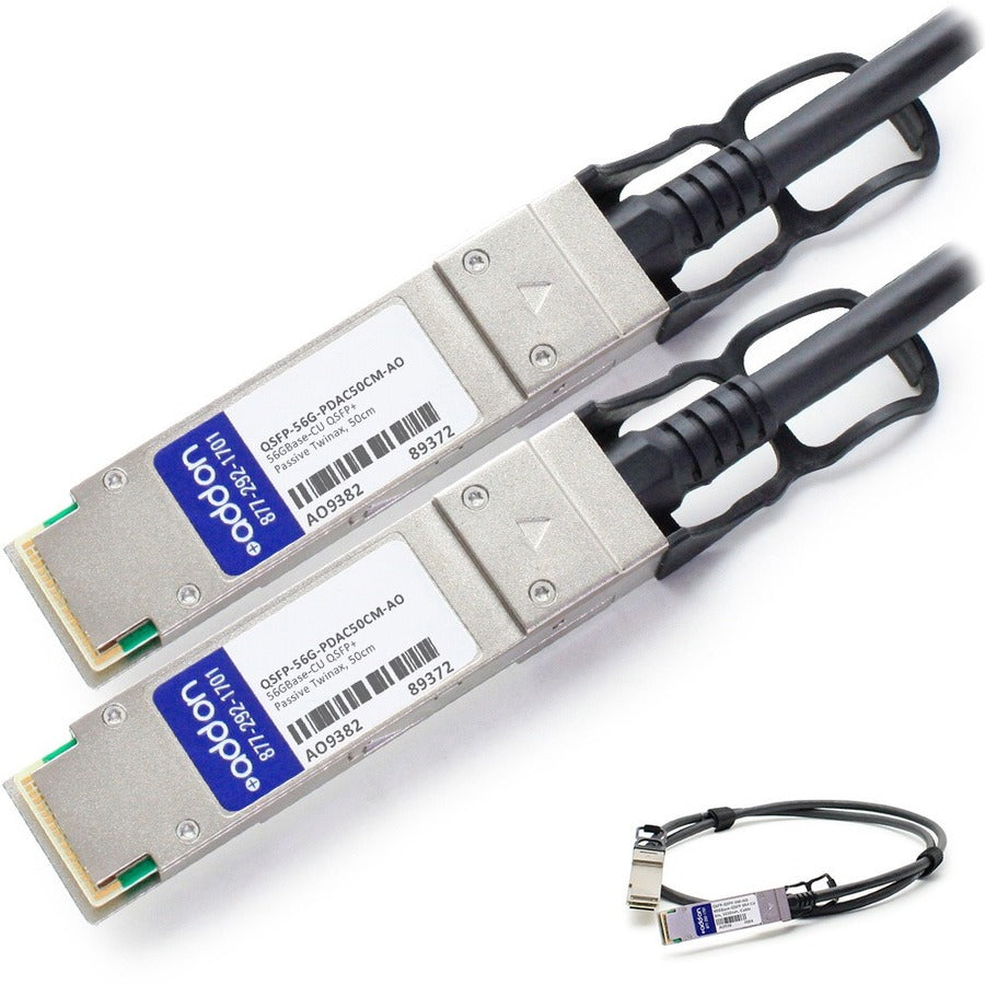 MSA STD QSFP+ TO QSFP+ 0.5M