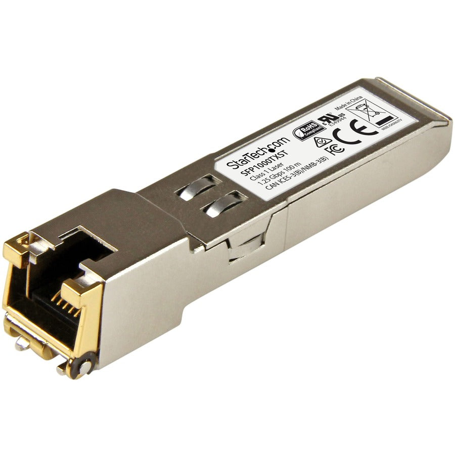 1000BASE-TX SFP MODULE RJ45 1G