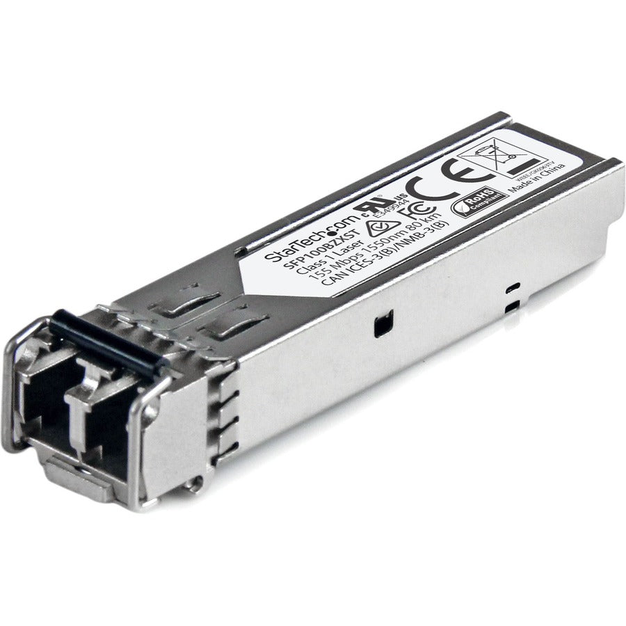 100BASE-ZX SFP MODULE MSA SM LC