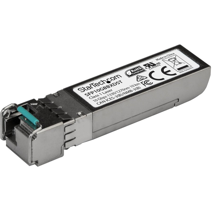10GBASE-BX SFP MODULE MSA SM LC