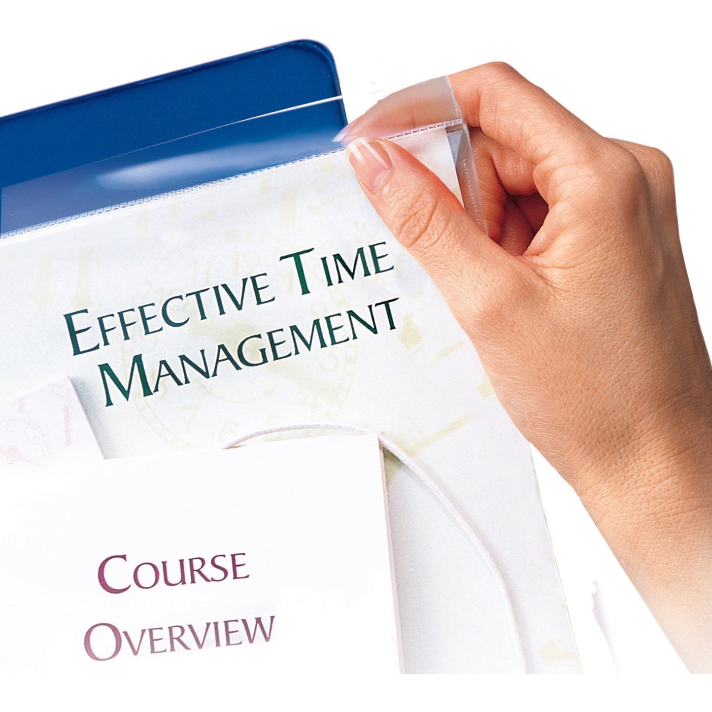 Avery® Secure Top Sheet Protectors