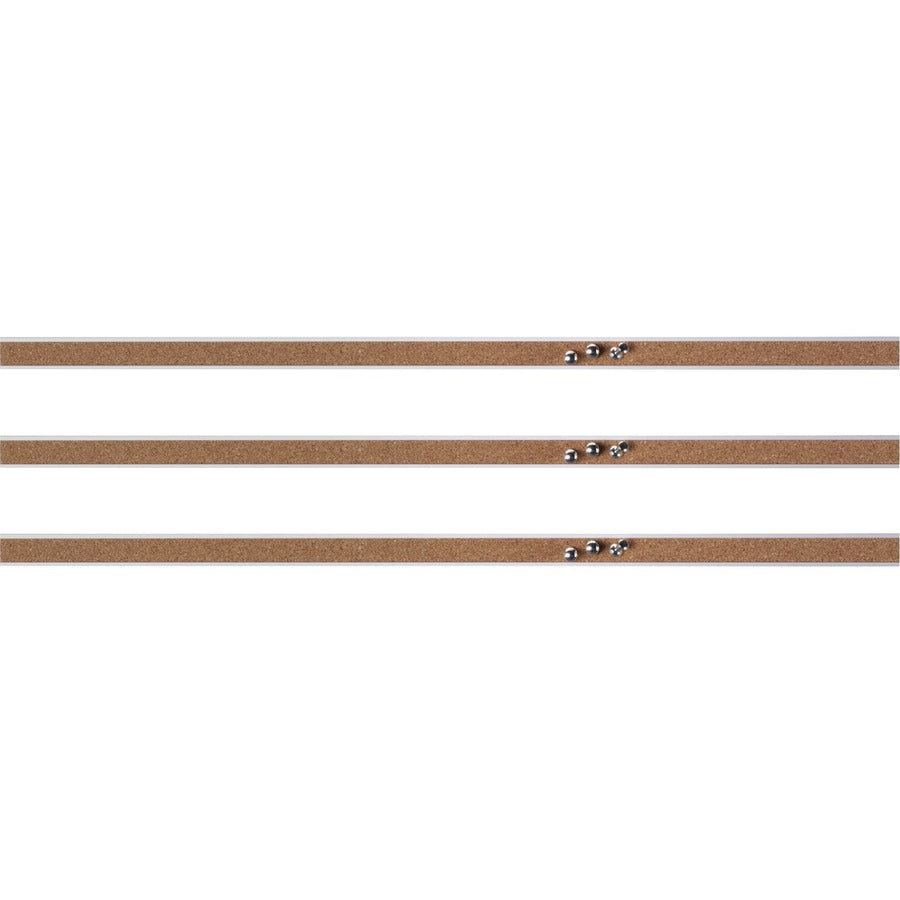 Lorell Cork Strip Bulletin Bar