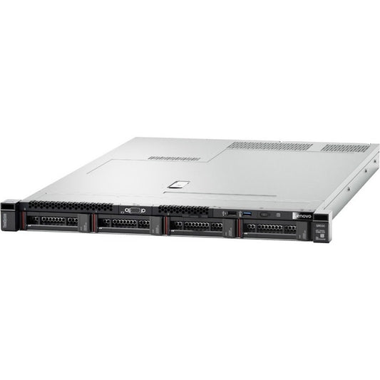Lenovo ThinkSystem SR530 7X08A045NA 1U Rack Server - 1 x Intel Xeon Silver 4116 2.10 GHz - 32 GB RAM - 12Gb/s SAS Serial ATA/600 Controller