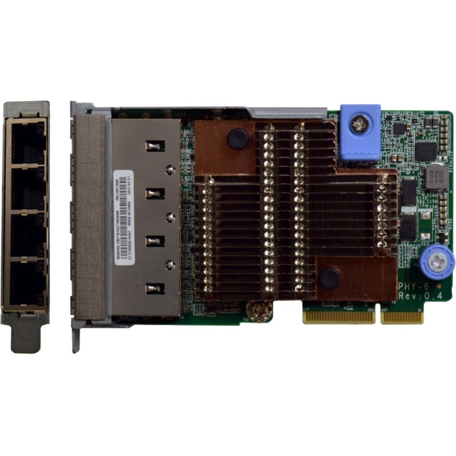 THINKSYSTEM 10GB 4PORT BASE-T