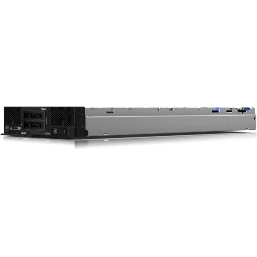Lenovo ThinkSystem SN550 7X16A00ANA Blade Server - 1 x Intel Xeon Silver 4110 2.10 GHz - 16 GB RAM