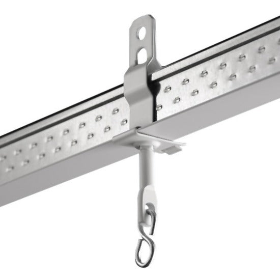 1PR T-BAR CLIPS WHITE MANUAL