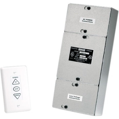 Da-Lite Single Motor Low Voltage Control System - Projection Screen Control - 120V