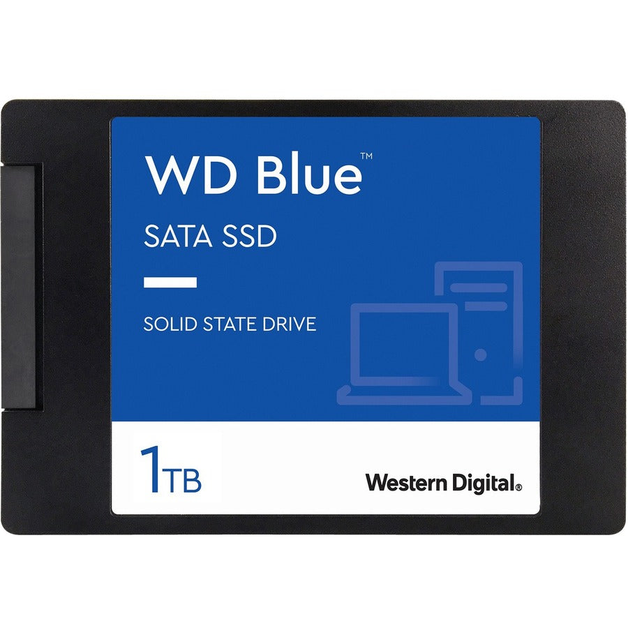1TB WD BLUE 3D SATA 6G 2.5IN