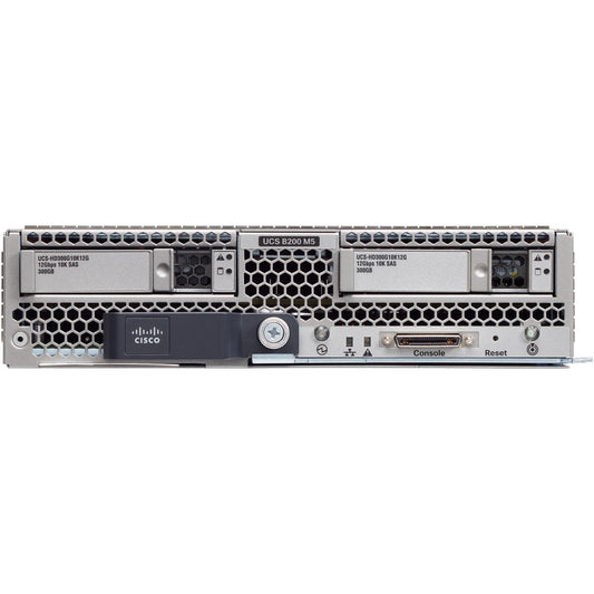 Cisco B200 M5 Blade Server - 2 x Intel Xeon Gold 6148 2.40 GHz - 192 GB RAM - Serial ATA 12Gb/s SAS Controller