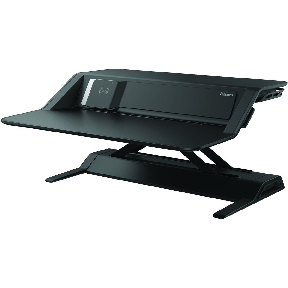 Fellowes Lotus™ DX Sit-Stand Workstation - Black