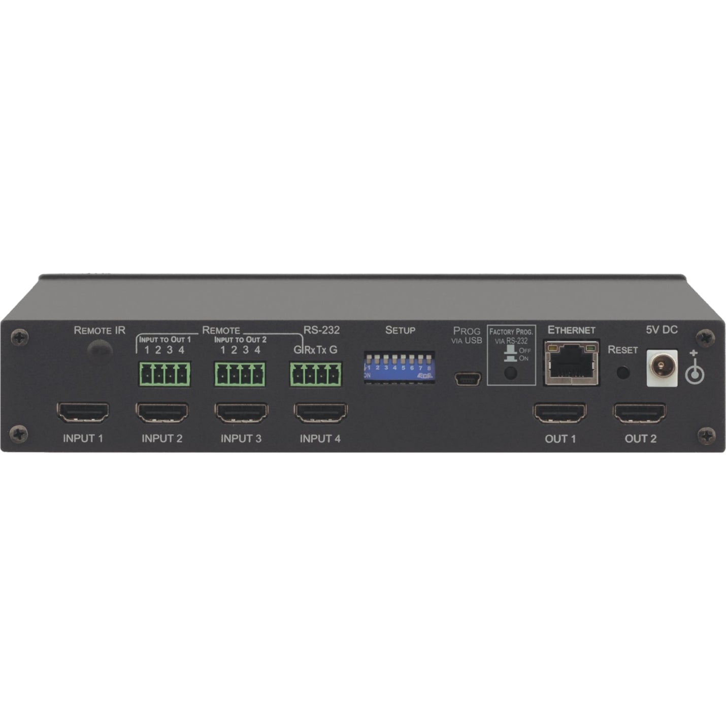 Kramer 4x2 4K60 4:2:0 HDMI Automatic Matrix Switcher