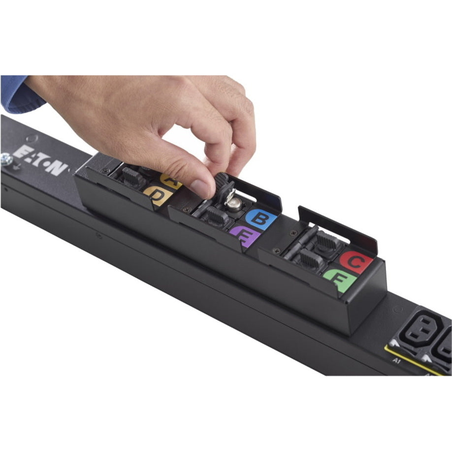 Eaton Fuse Disconnect Rack PDU 17.3 kW max 230/400V 24A 0U Three-Phase PDU