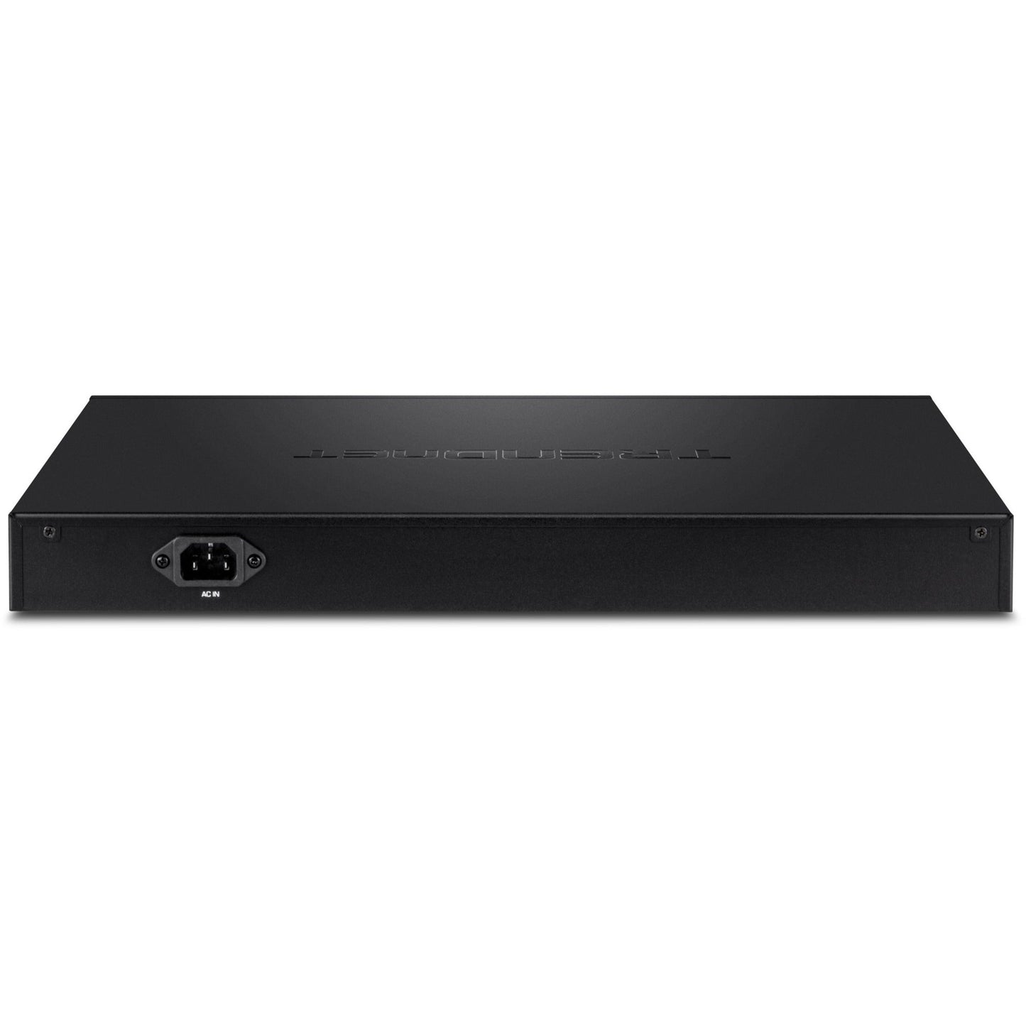 TRENDnet 52-Port Gigabit Web Smart PoE+ Switch 48 Gigabit PoE+ Ports 4 Shared Gigabit Ports (RJ-45 Or SFP) 370W PoE Power Budget 104Gbps Switching Capacity Lifetime Protection Black TPE-5240WS
