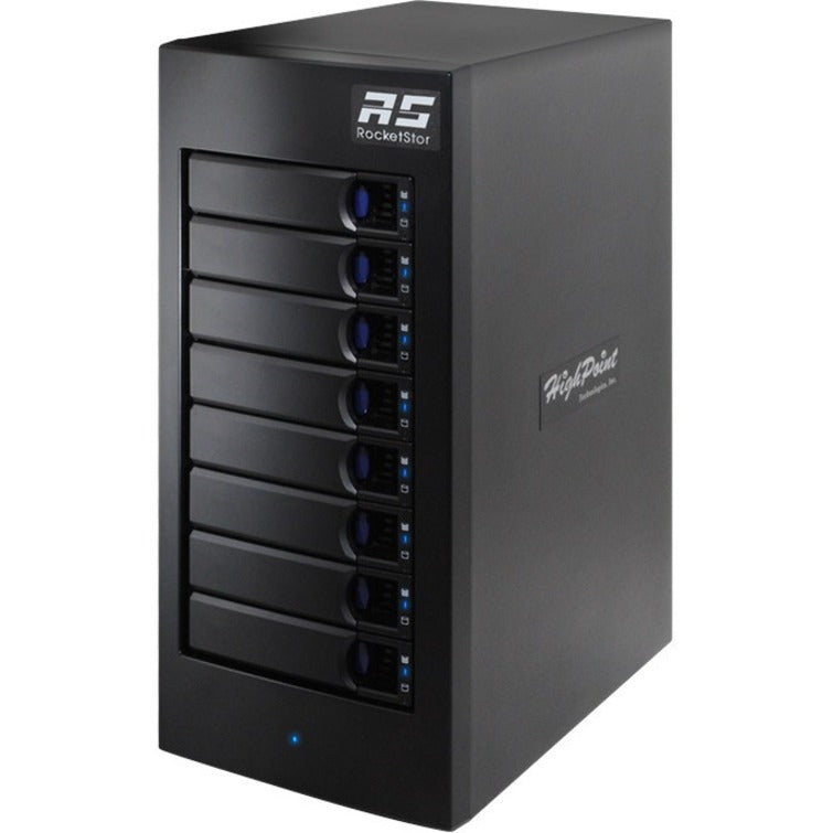 HighPoint 2nd Generation Thunderbolt 3 40Gb/s Hardware RAID Storage Enclosure