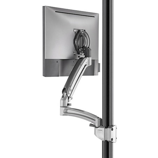 Chief Kontour K1P120SXRH Pole Mount for Monitor All-in-One Computer - Silver - TAA Compliant