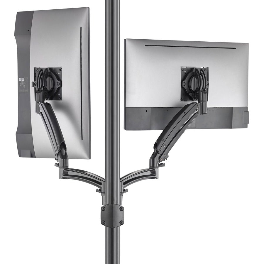 Chief Kontour K1P220BXRH Pole Mount for Monitor All-in-One Computer - Black - TAA Compliant