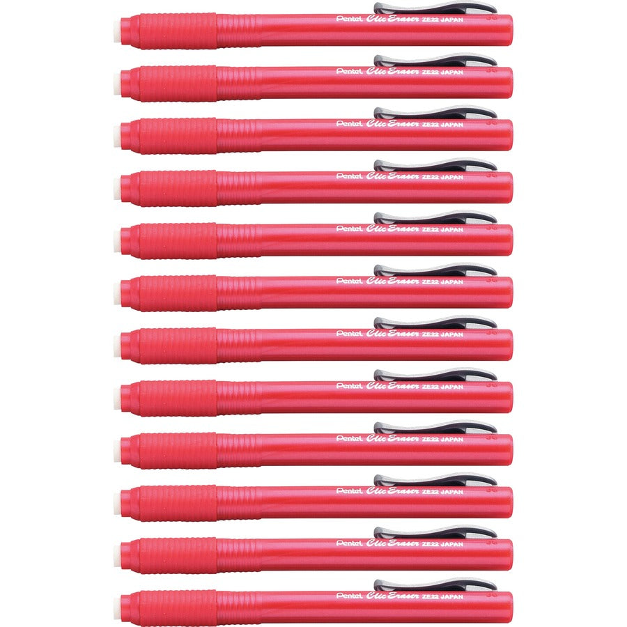 Pentel Rubber Grip Clic Eraser