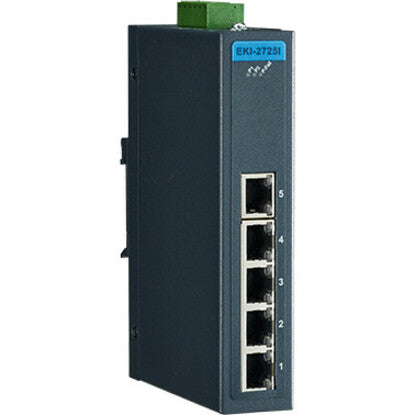 Advantech Ethernet Device 5-port Ind. Unmanaged GbE Switch W/T